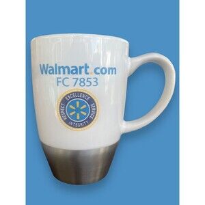 Walmart FC 7853 Mitch Coffee Cup Mug Davenport FL Fulfillment Center Polk County